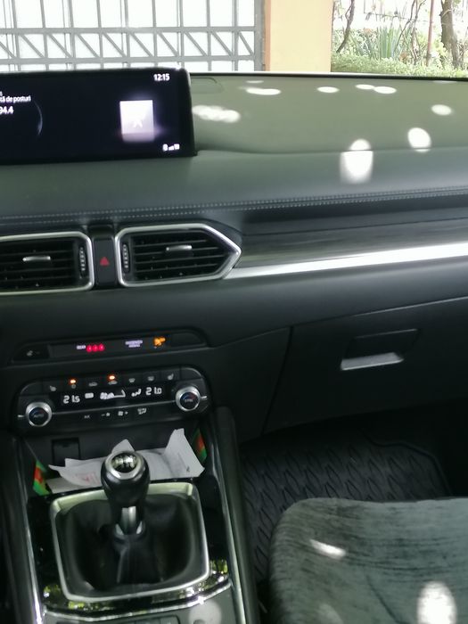 Mazda cx5, al doilea proprietar, km în crestere
