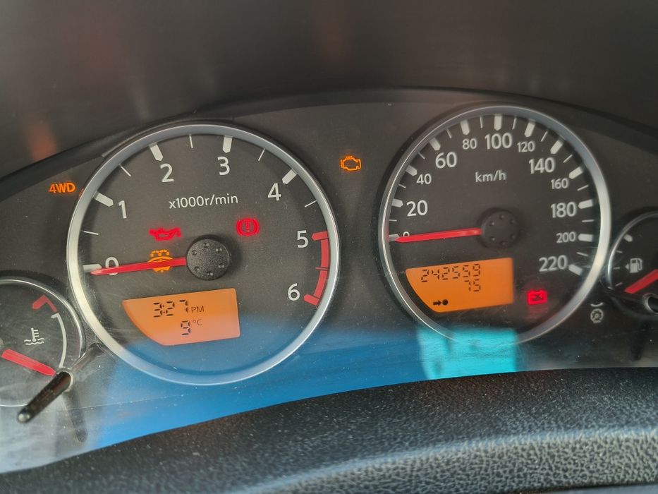 Nissan Pathfinder R51 ( variante+/-)