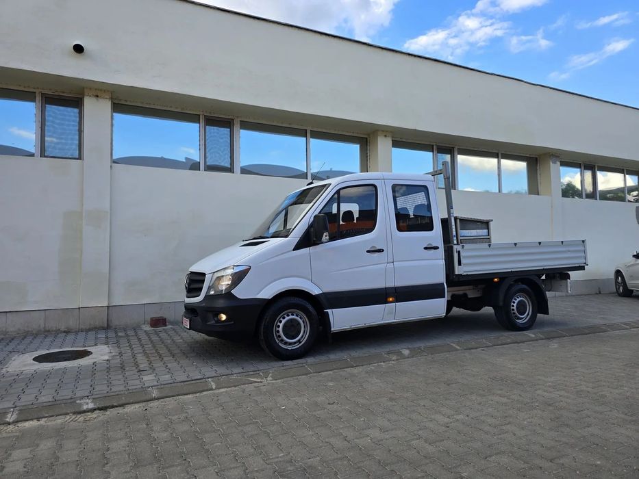Mercedes-Benz Sprinter Mercedes-Benz Sprinter 316 CDI doka/ 7 locuri / 163 CP / Bena