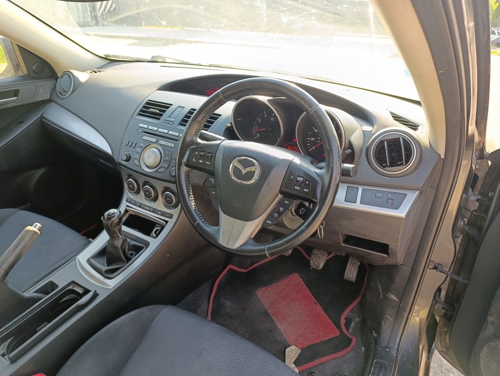 Мазда 3 TS2 1.6 бензин 105кс / Mazda 3 TS2 1.6 i на части