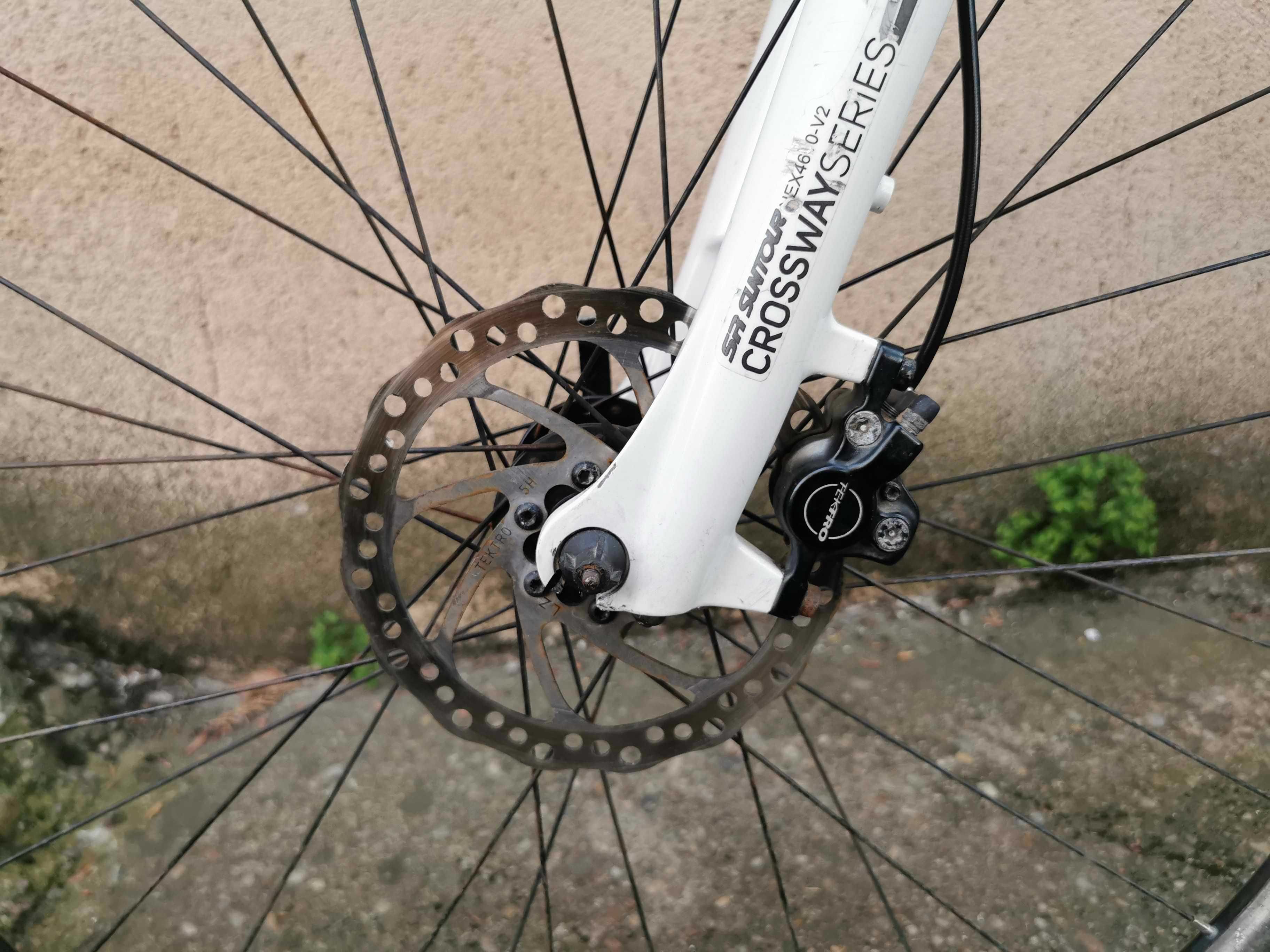 OCAZIE bicicleta mtb Merida Crossway roti 29" frâne hidraulice disc