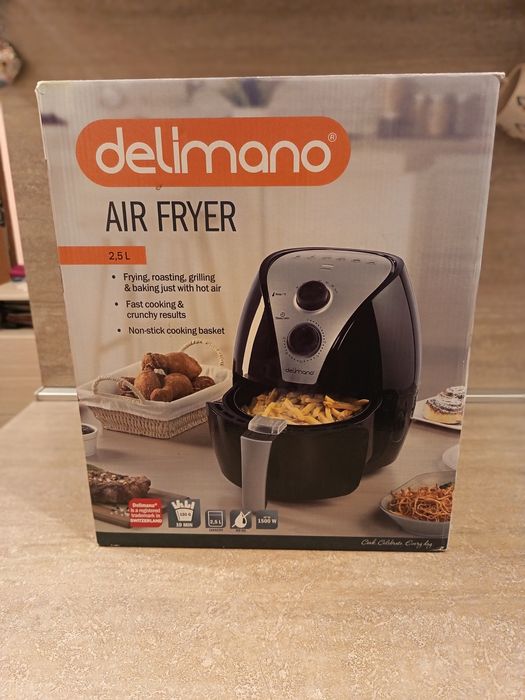 Еър фрайер Делимано