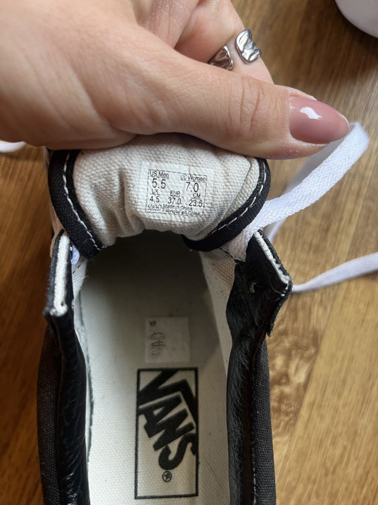 Маратонки Vans Old Skool Platform, 37