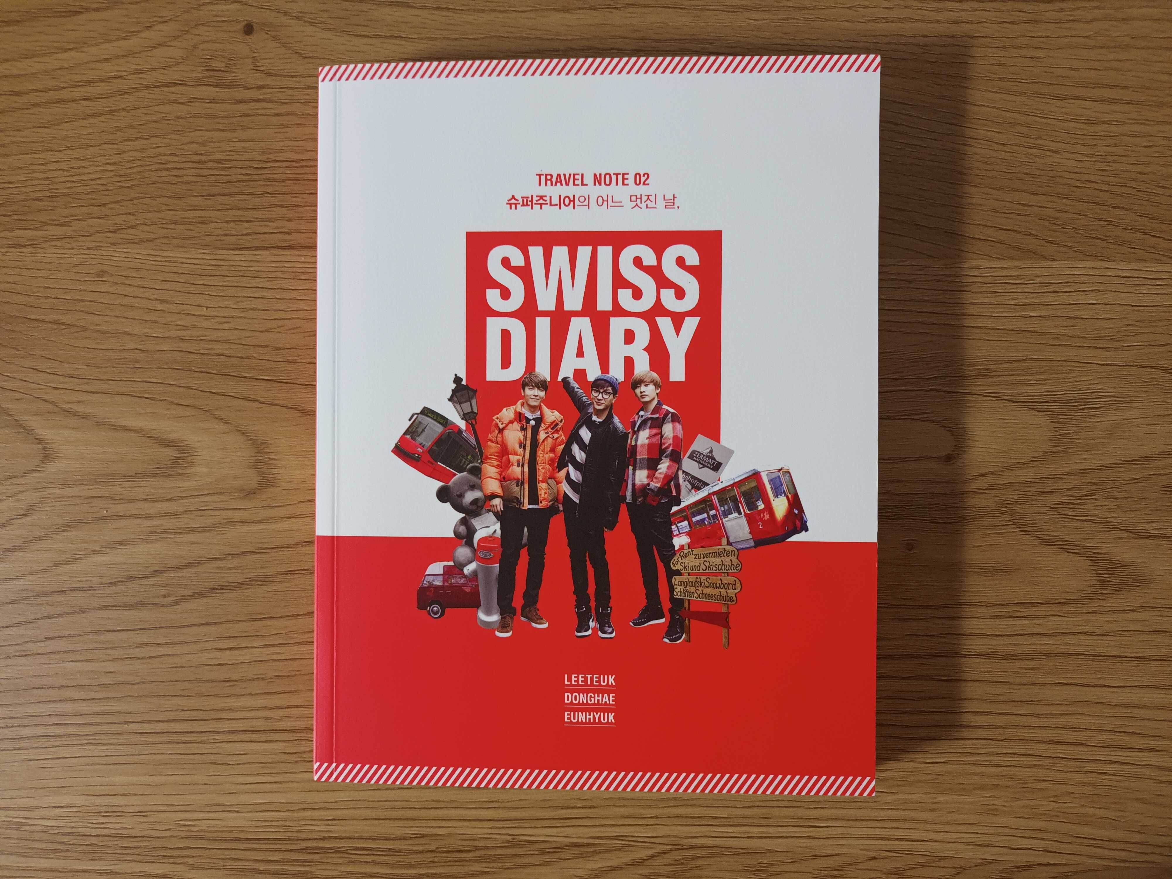 Super Junior Swiss Diary (Photobook) - 2015 (kpop)