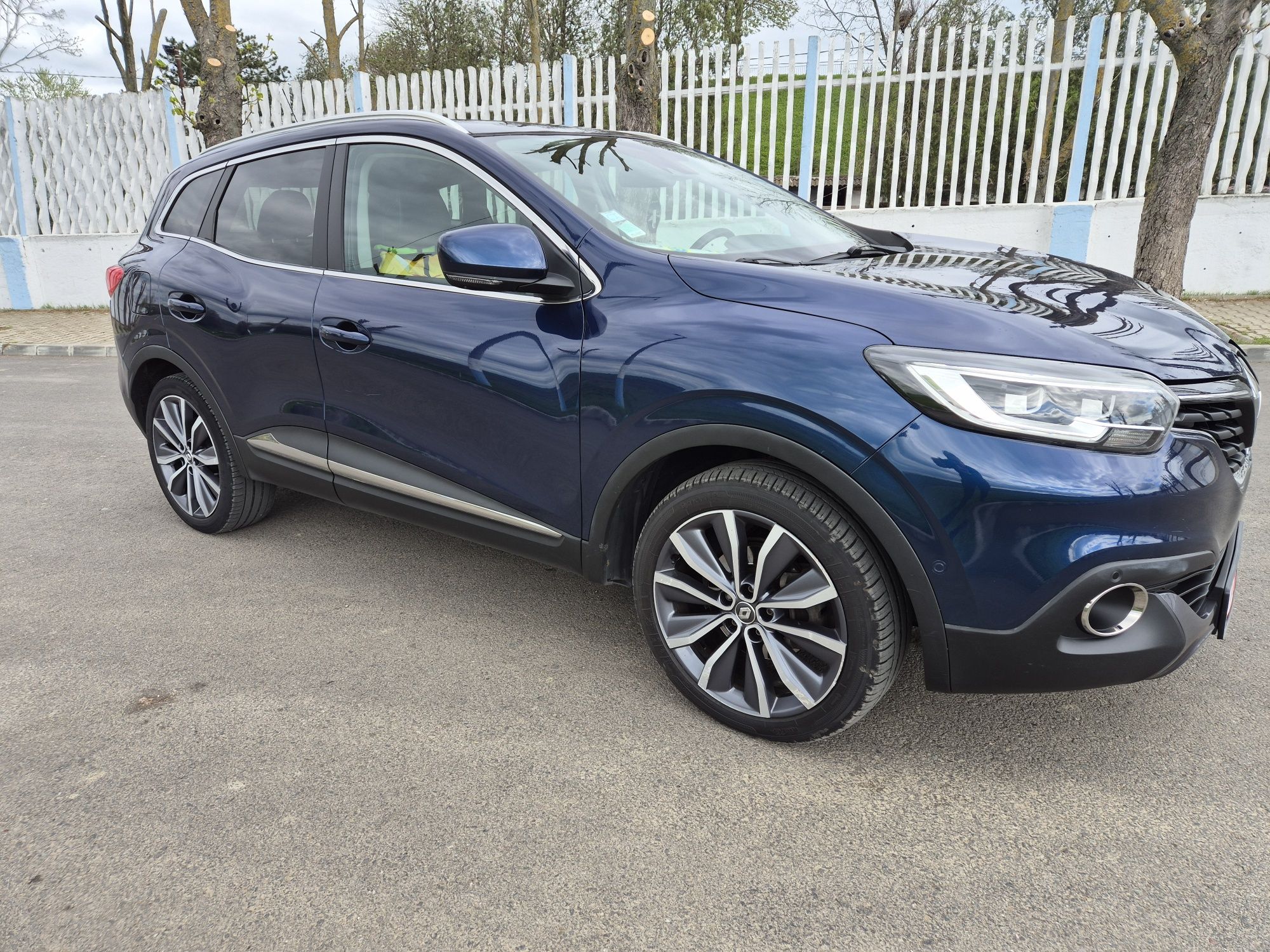 Renault Kadjar , 2016 , 1.5 diesel-110cp , automat ,  full led vision