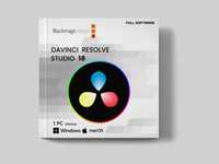 Davinci Resolve Studio 18 Windows/MacOS Lifetime