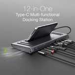 Акция! СКИДКА!!! Док станция с Type-C ONTEN 12 в 1 перечисление есть