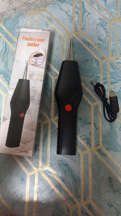 Электро щипцы для гусей уток