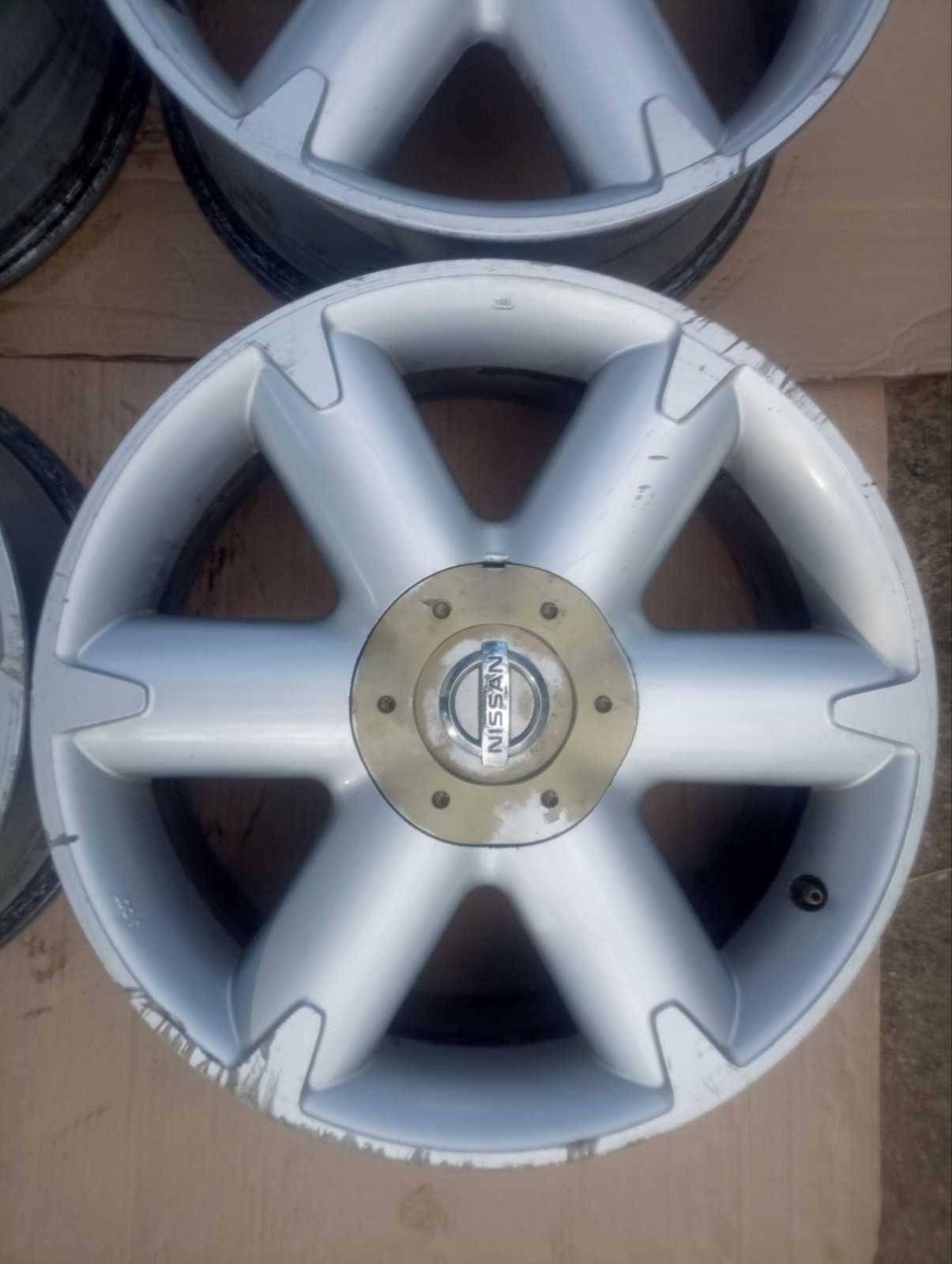 Джанти Nissan 18" 7.5J 5x114.3