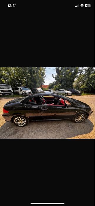 Peugeot 307 CC, 2004, manuala