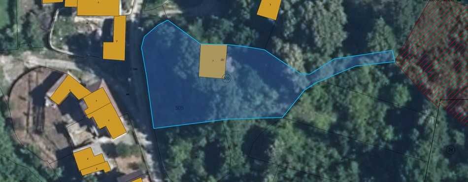 Парцел в регулация в с. Стойчовци