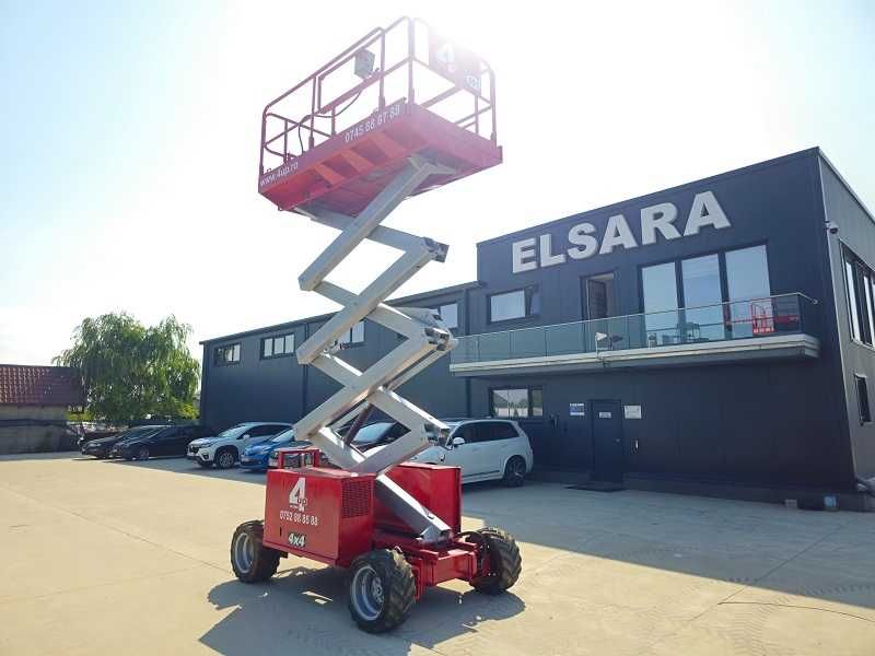 Nacelă foarfecă diesel - MEC 3072 - 11 metri