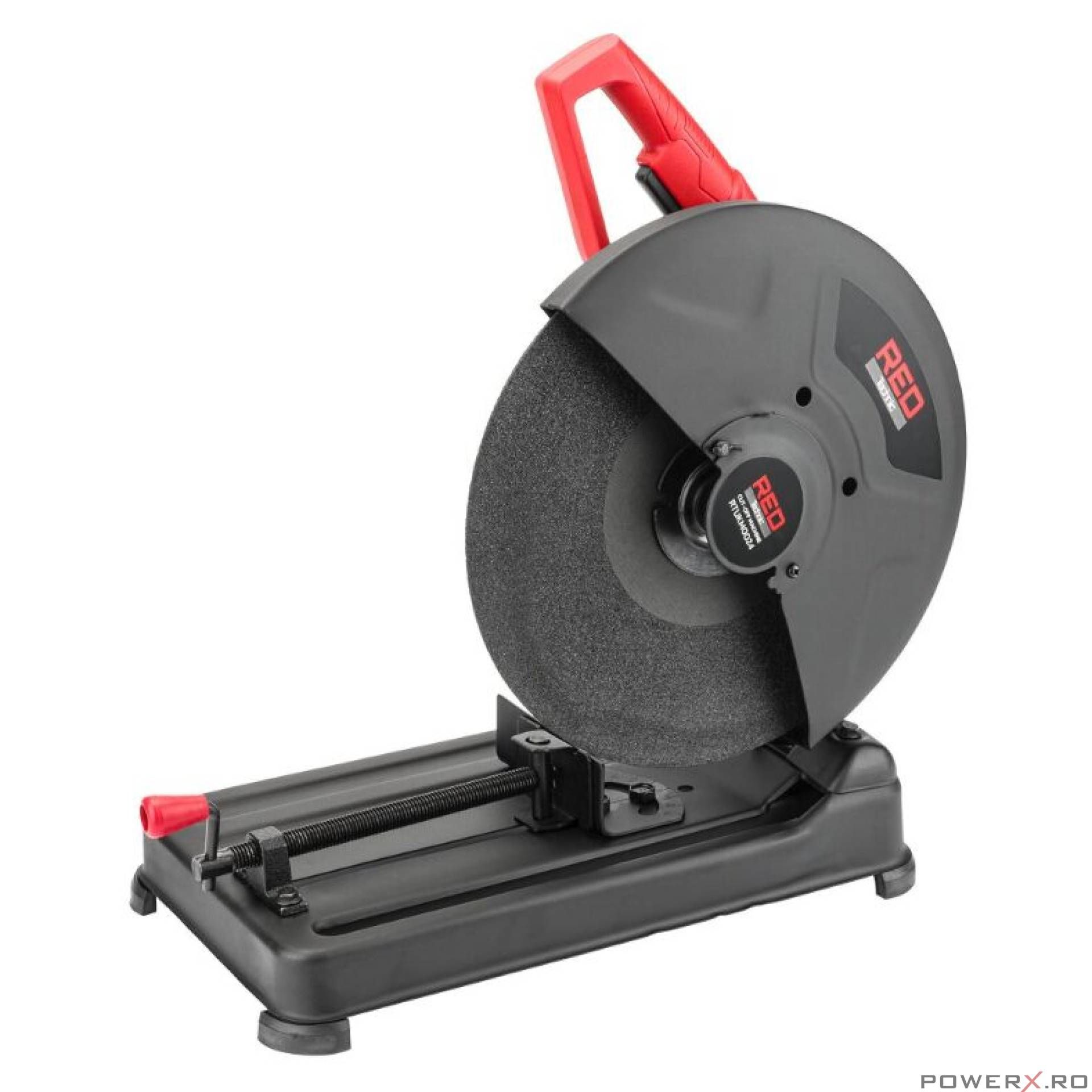 Fierastrau circular pentru metal, putere 3500 W, 355 mm, Red Technic