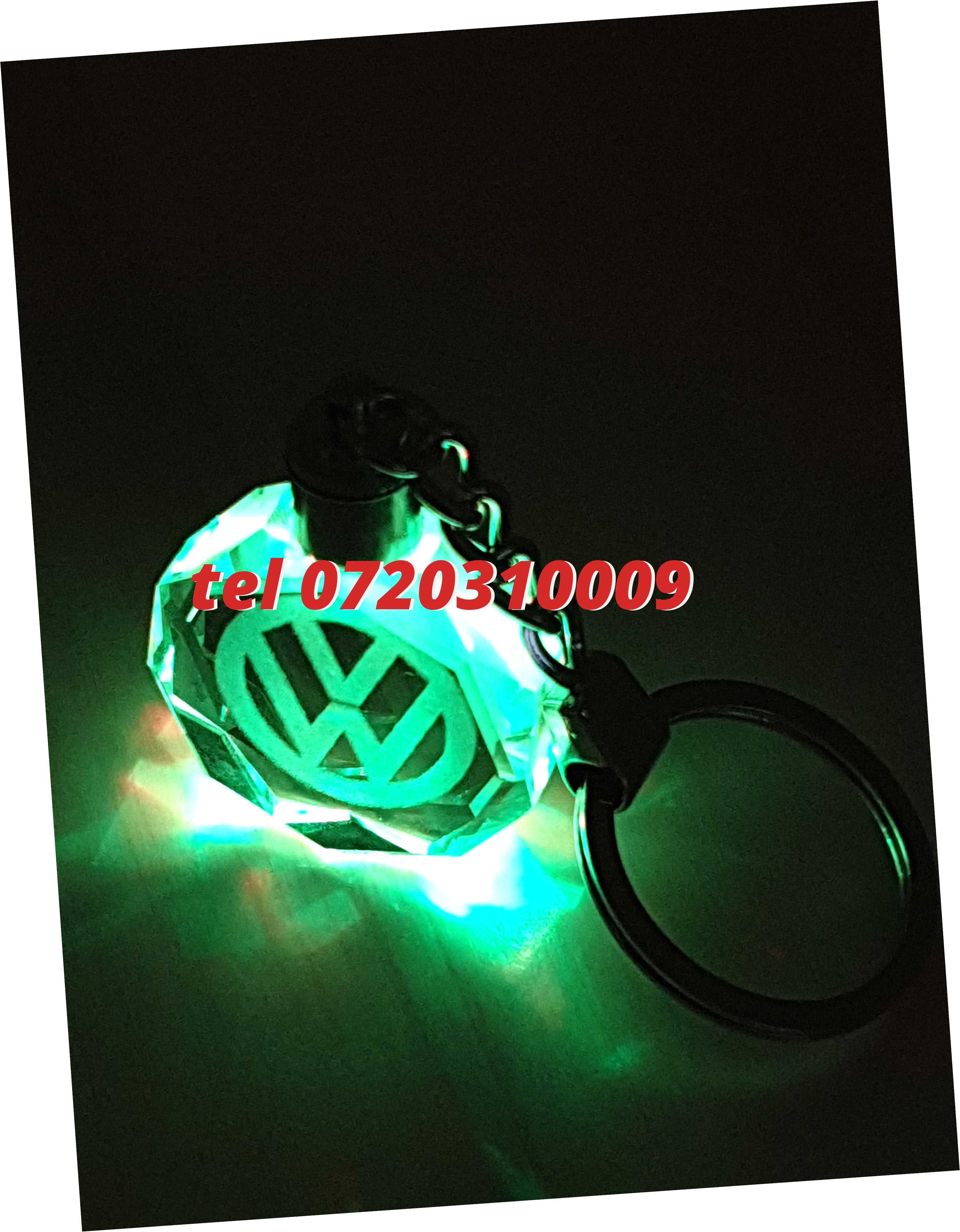 Oferta Breloc Sticla Led 6 Culori Volkswagen