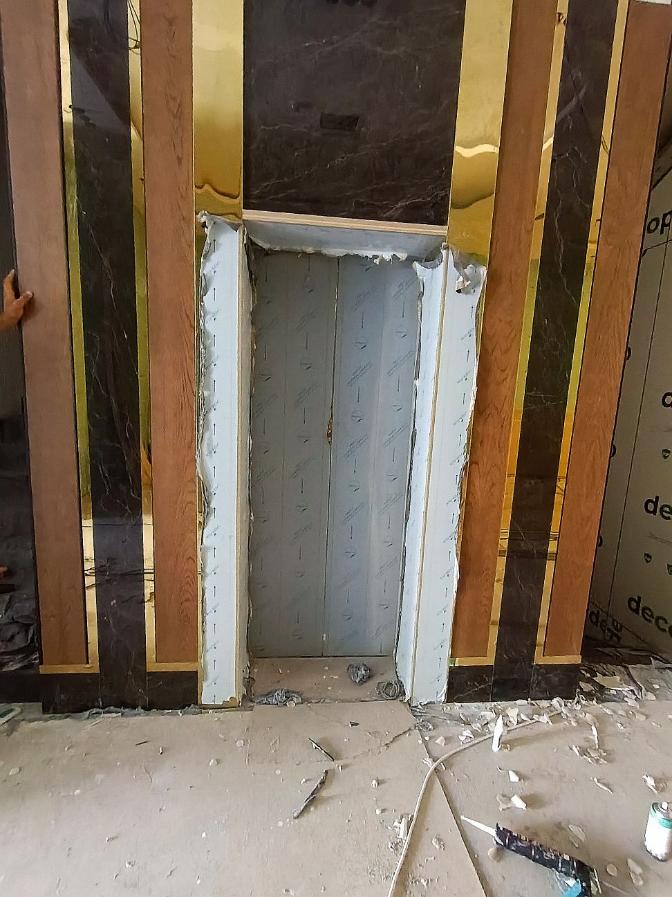 Bambuk panel Dekaratifka xizmati