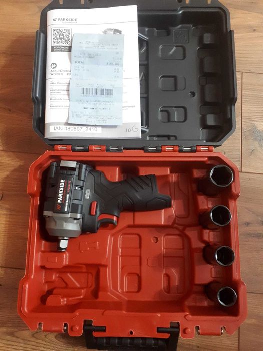 Impact 12 V Parkside