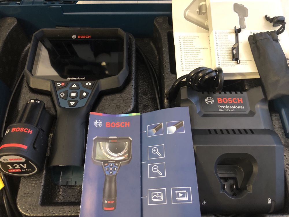 Camera de inspectie Bosch GIC 12V 5-27 C