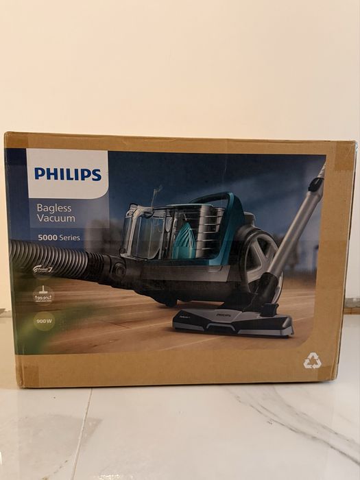 Aspirator Philips 5000 Series Bagless, 900W