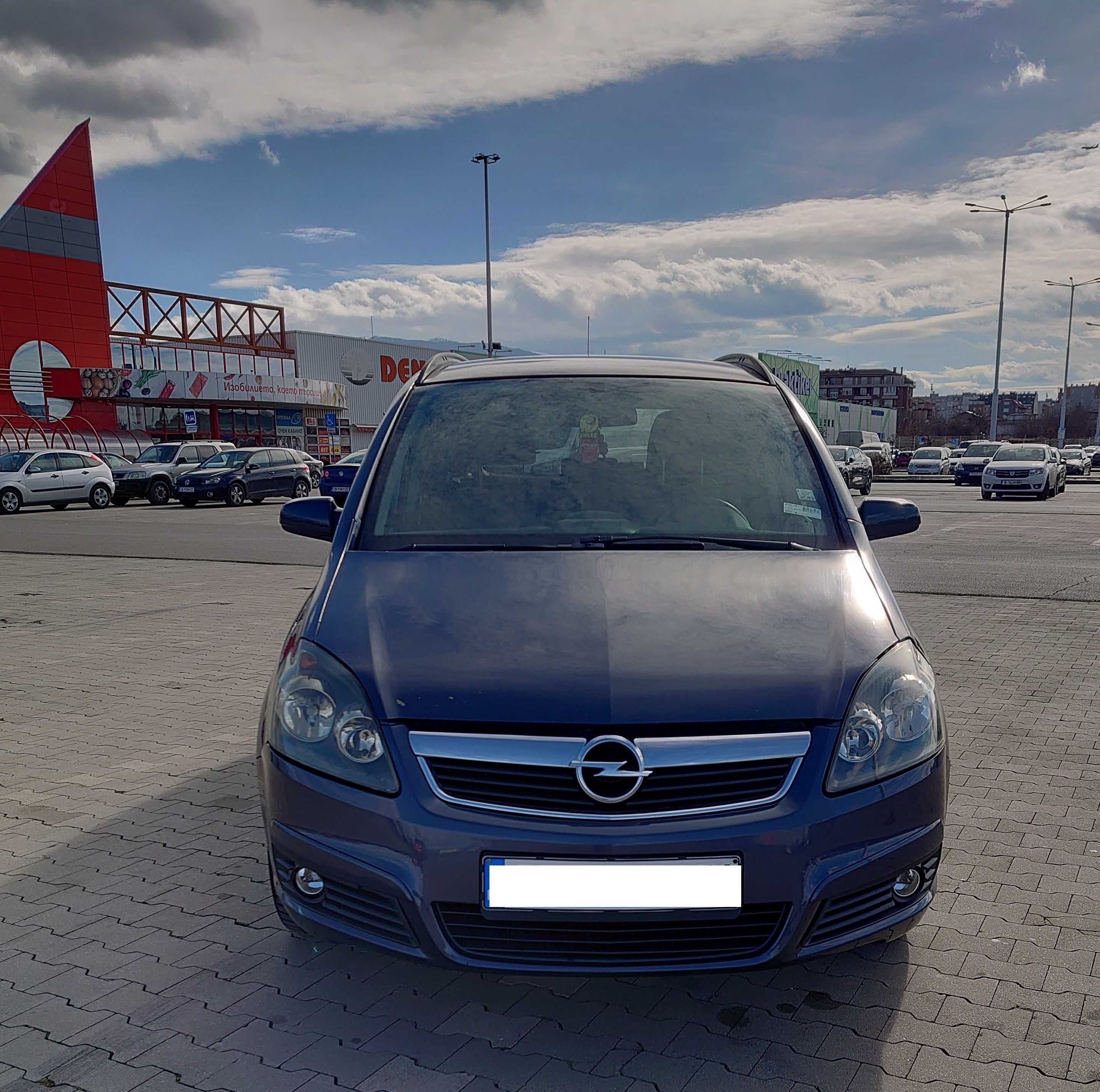 Opel Zafira 1.6 МЕТАН