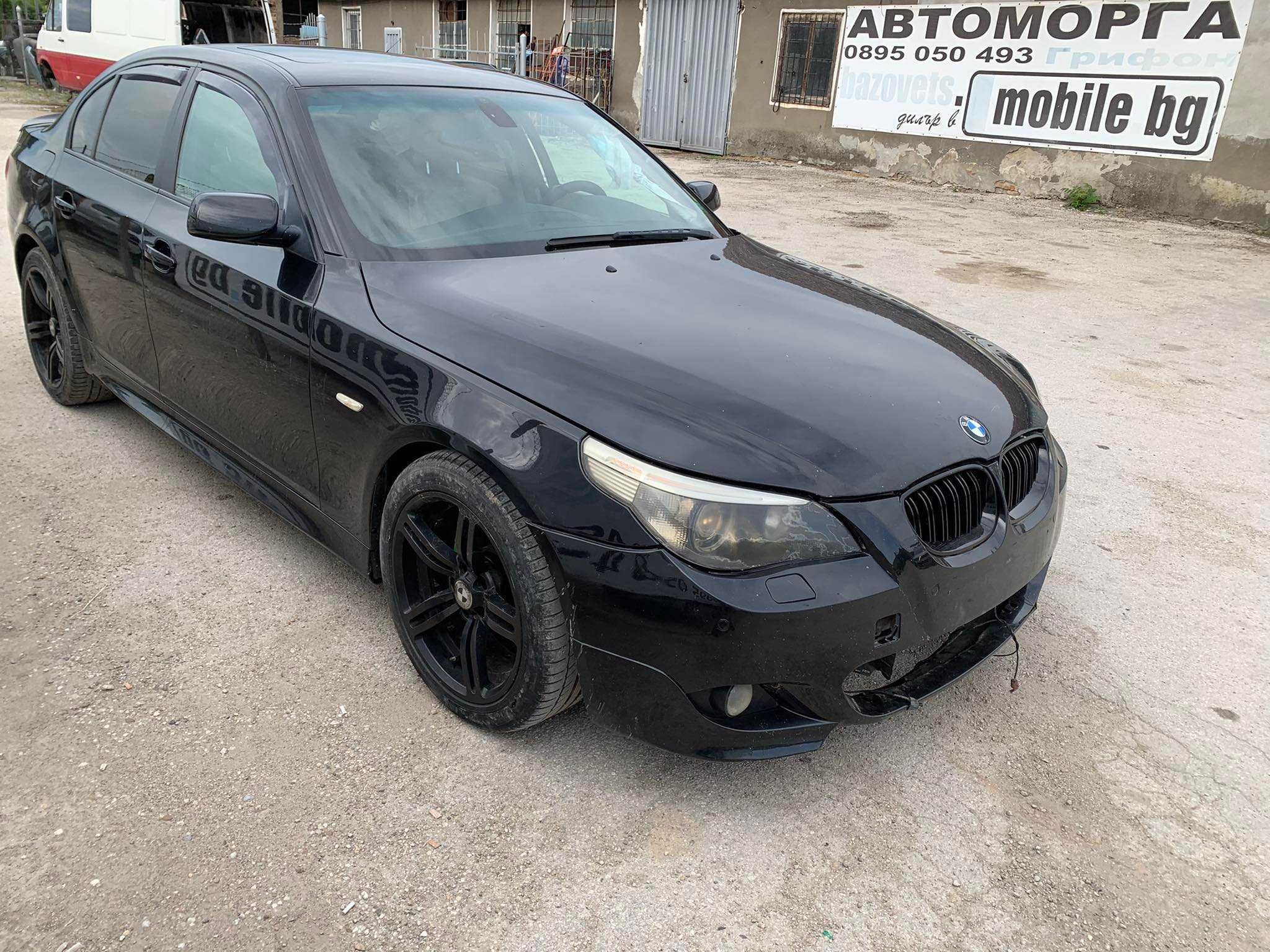 BMW e60 530 d 218 hp