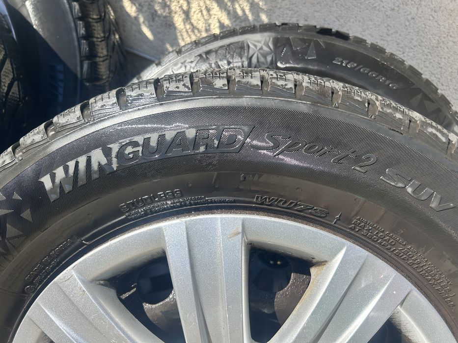 Cauciucuri R16 Suv + Jante Si Capace Originale !