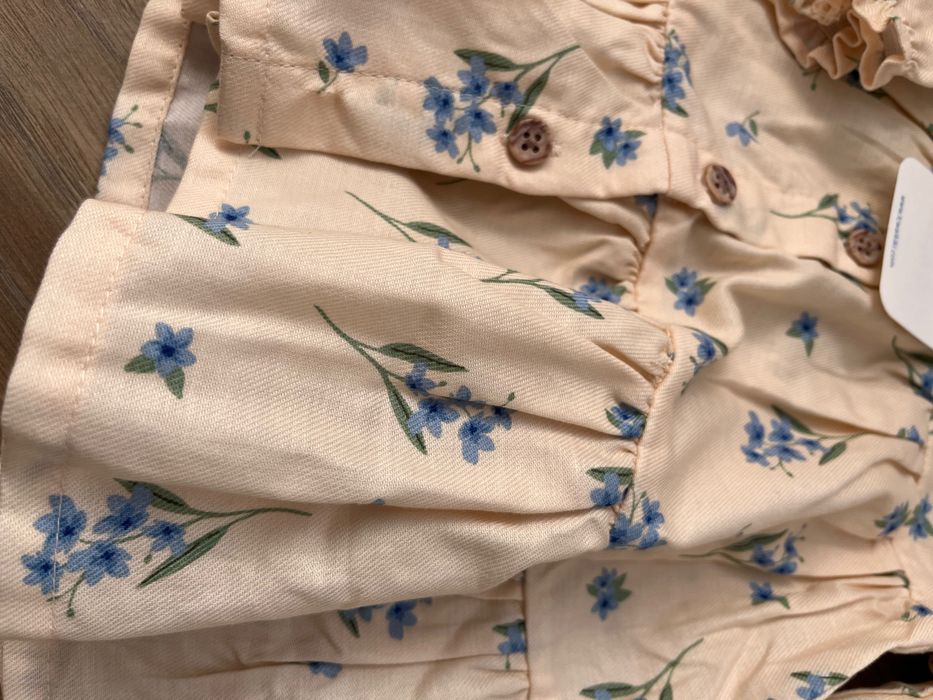 Бебешка памучна рокля - тип риза, LC Waikiki