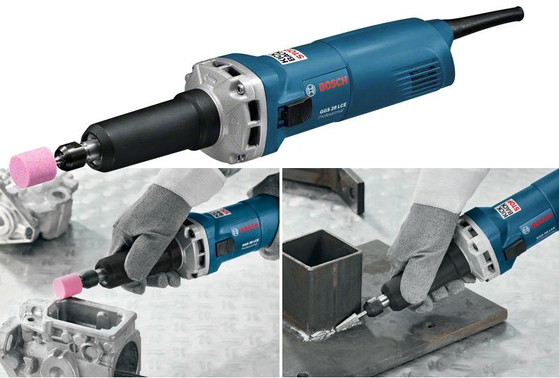 Прямая шлифмашина Bosch GGS 28 LCE Professional