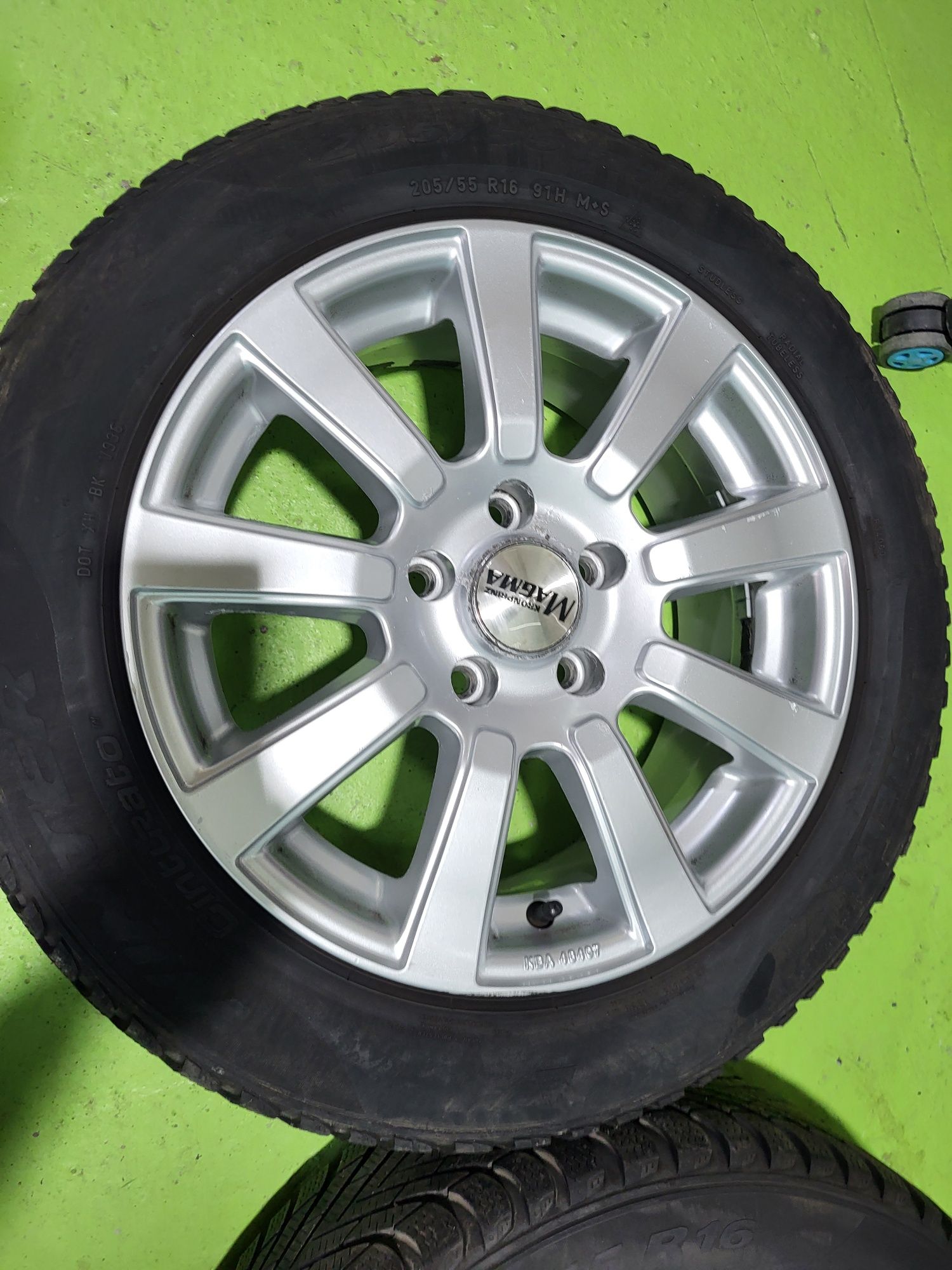 16 5x112 Vw Passat Touran Caddy Golf 5 6 7 5х112