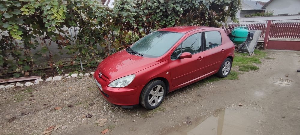 vand peugeot 307 motor defect