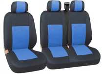 Set huse scaune auto, universale, fata 2+1, material textil