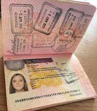 Перевод и нотариальное заверение документов на визу