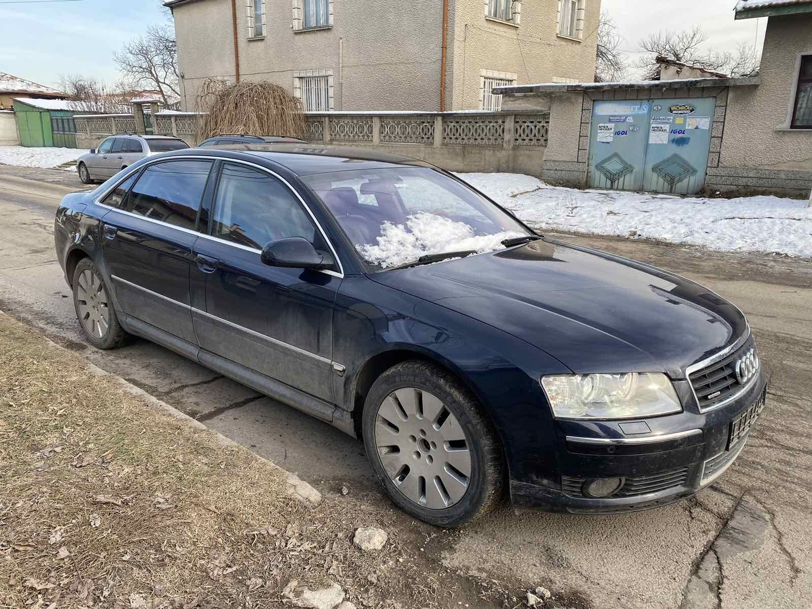 Audi A8 D3 Long 4.2 335кс на части Ауди А8