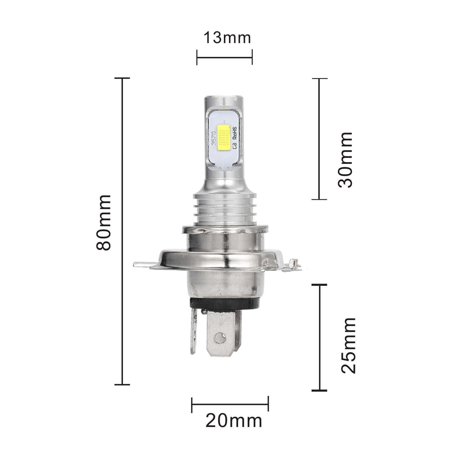 H7 Крушки за кола автомобил H7 LED Крушка фарове ЛЕД ХАШ H11 H4 H3 H7