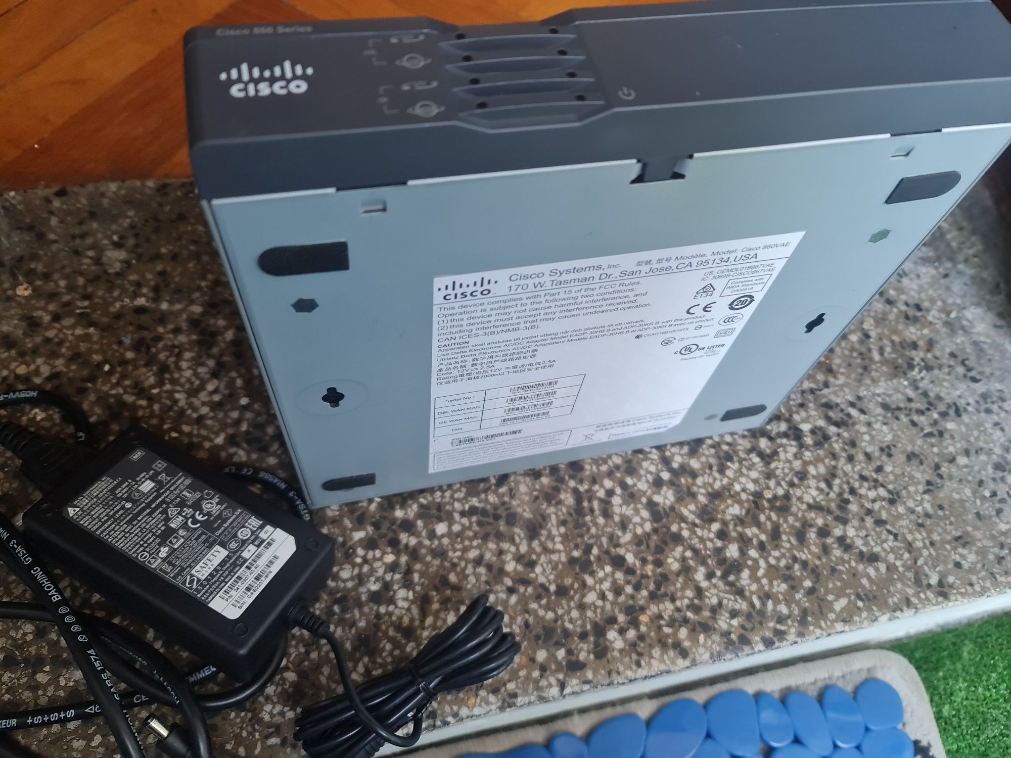 cisco 867vae-k9 10/100/1000
Поддържани стандарти: 802.1q; 802.3ah. Инт