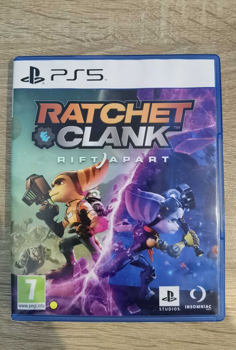 Ratchet and clank rift apart