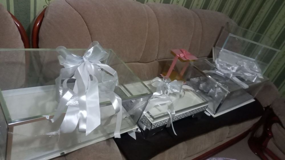 Sarpo uchun idishlar