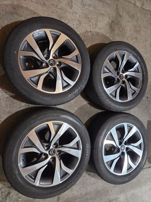 Jante Diamond Cut 18 / ( vara 225.55.18 bonus ) Stare perfecta jantele