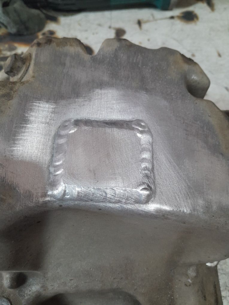 Sudor argon aluminiu Băi de ulei auto și moto