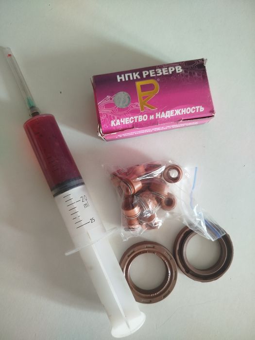 Сальники клапанов, сальники распредвала приора