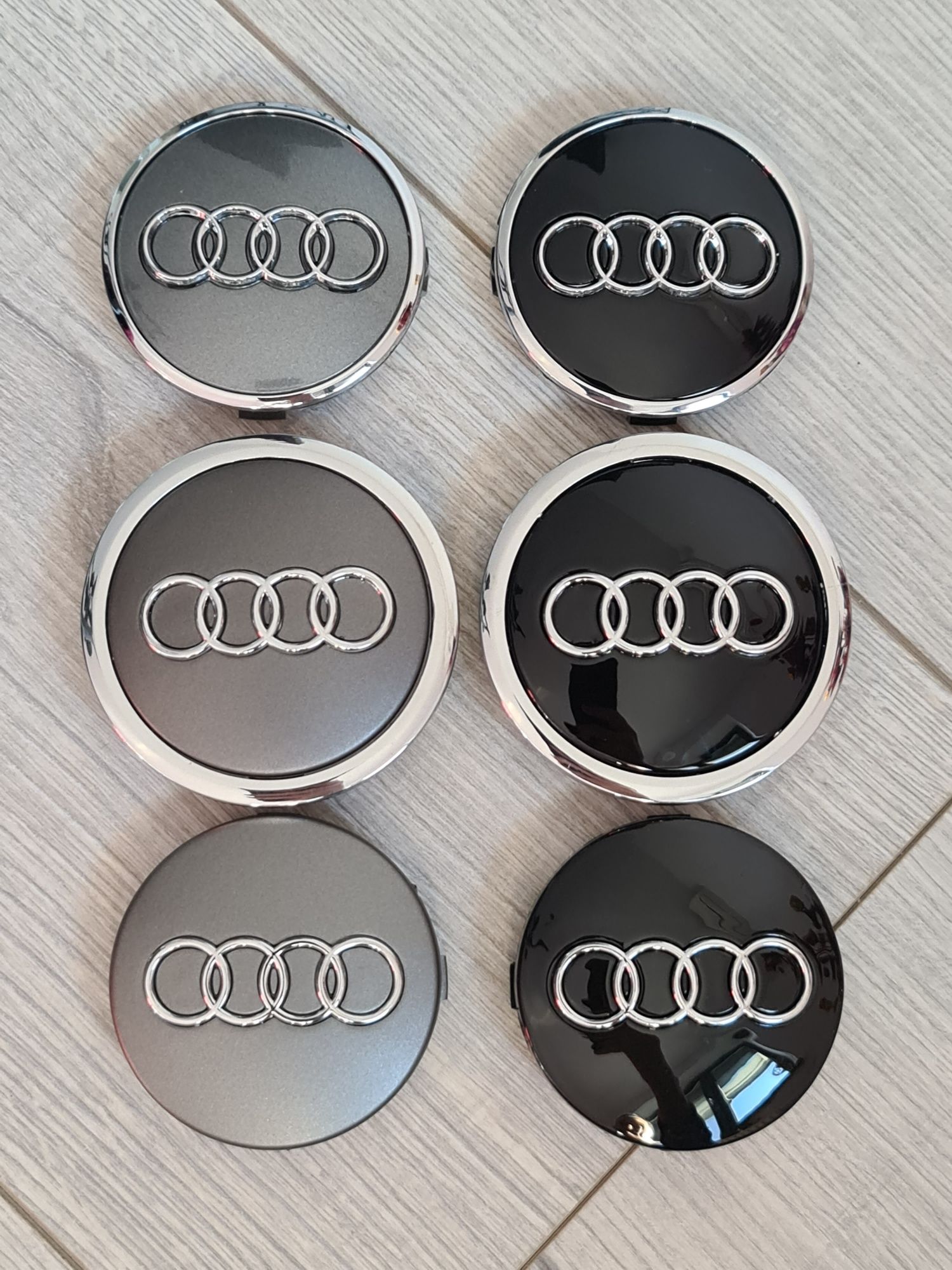 Capace-Jante-Audi-60mm-61-mm-69mm-A3-A4-A5-A6-A7-A8-Q3-Q5-Q7-Quattro