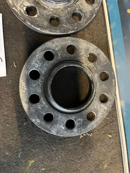 Фланци за джанти 5х112 централен 66.6 АУДИ Audi Мercedes 12,5mm ном 6