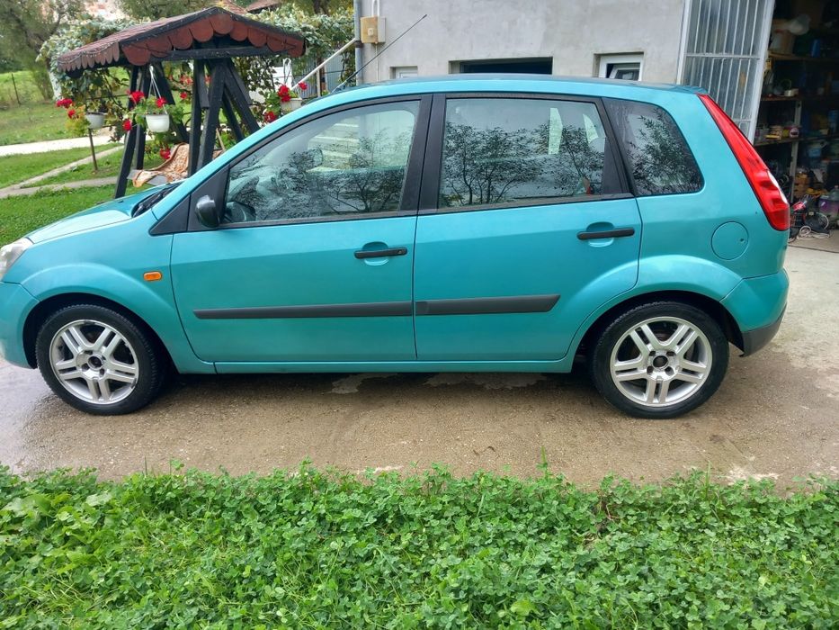 Ford Fiesta Mk5 1.3