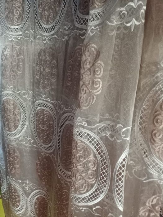 Тюль в гостиную, спальню