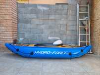 Caiac HydroForce Champion o persoana