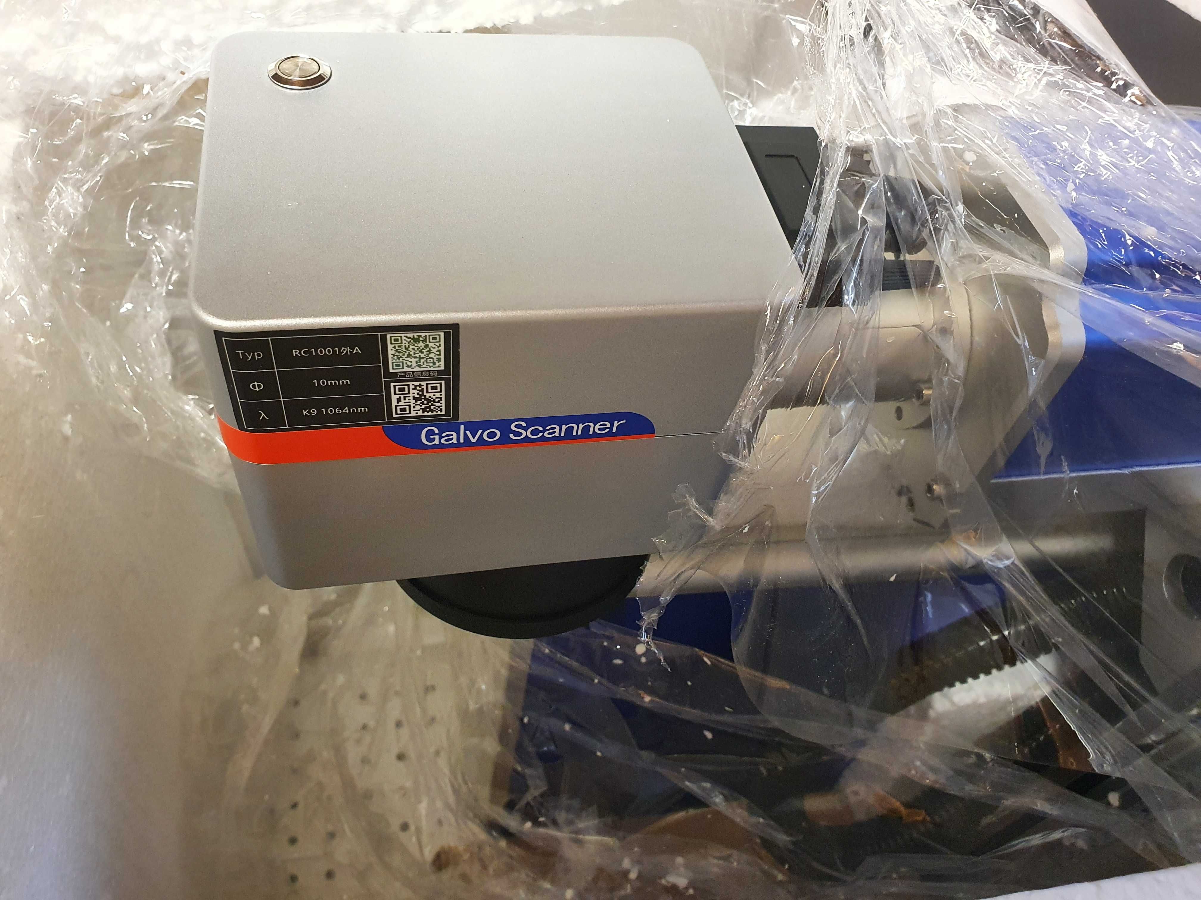 Aparat de Gravat/Gravator metale cu Laser FIBER 60W Profesional. Nou!