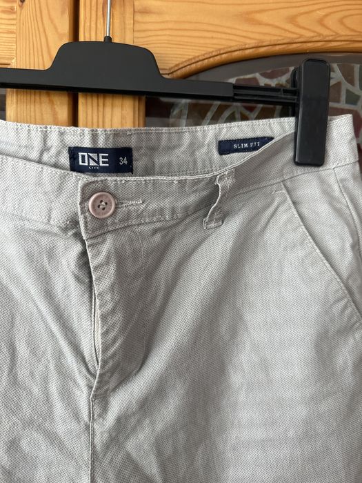 Панталон “One live”- slim fit