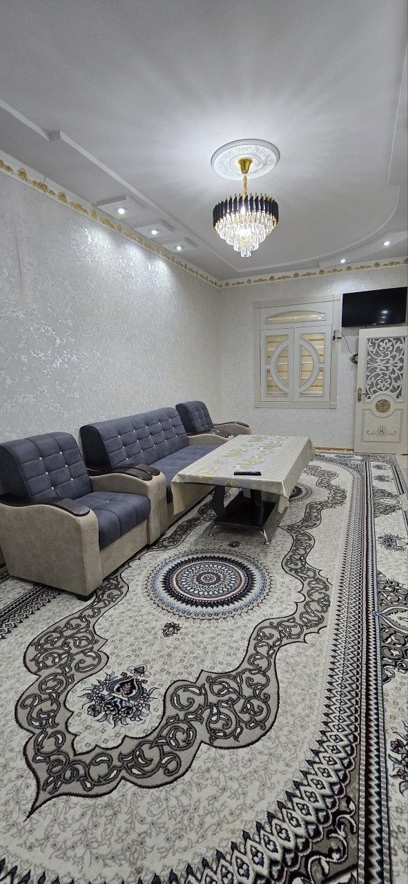 Сдаётся 3х ком квартира на 6 этаже, ор::Крытый, Зиратбанк