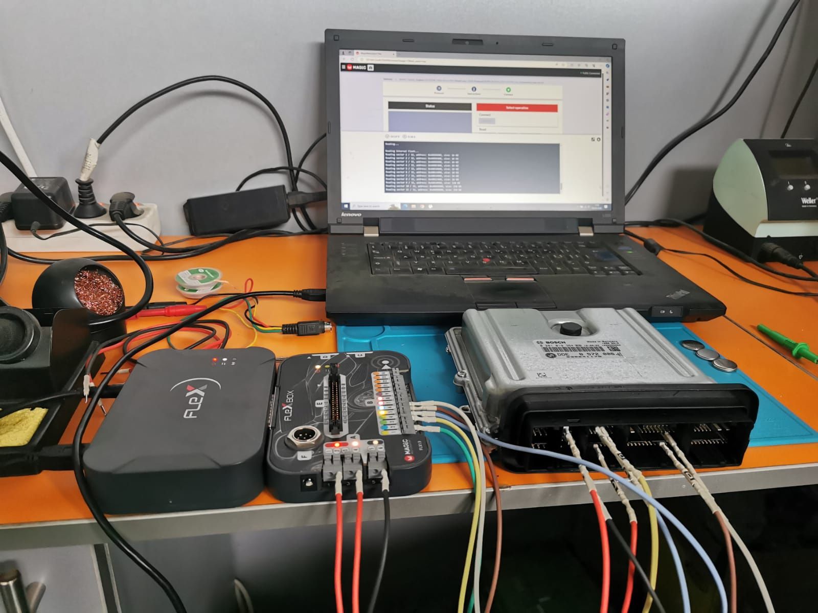 Calculator motor Vw Audi Skoda Bmw - clonare, programare , stage 1