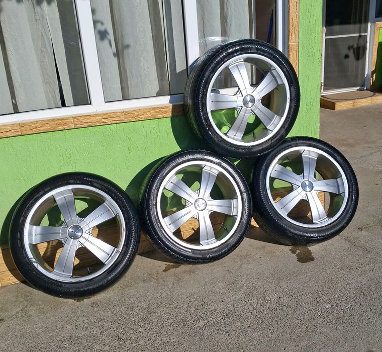 Jante aliaj 5x120 R20 vând schimb