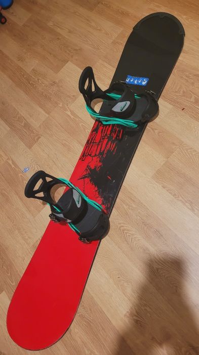 Placa snowboard Burton 150 cu legături Burton